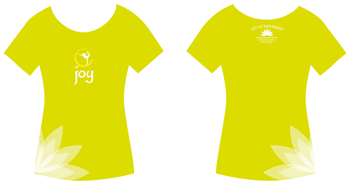 T-Shirt-Design von AngelGu für Joy of Movement, LLC | Design #4395855