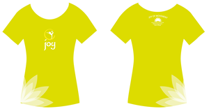 Diseño de Camiseta por AngelGu para Joy of Movement, LLC | Diseño #4395855
