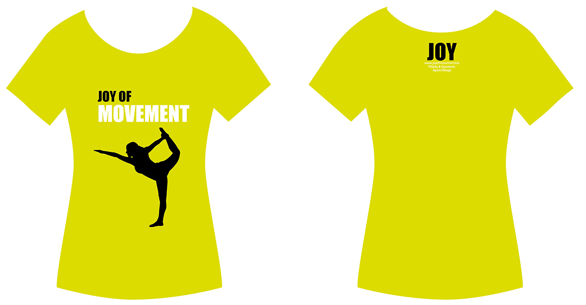 T-shirt Design by AngelGu for Joy of Movement, LLC | Design #4395904