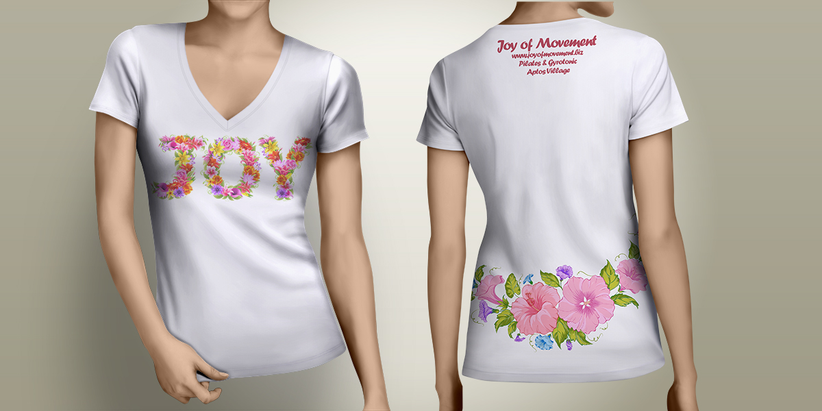 T-shirt Design by celio88 for Joy of Movement, LLC | Design #4394418