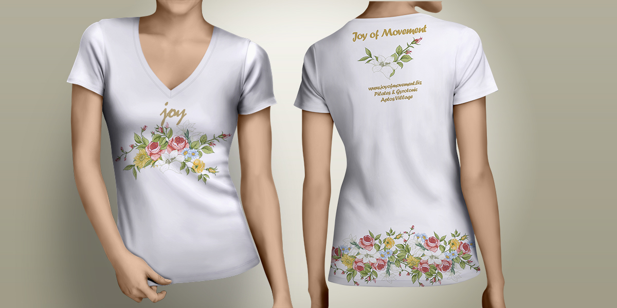 Design de T-shirt par celio88 pour Joy of Movement, LLC | Design #4394426