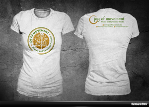 T-shirt Design by gekgrfx for Joy of Movement, LLC | Design: #4353694