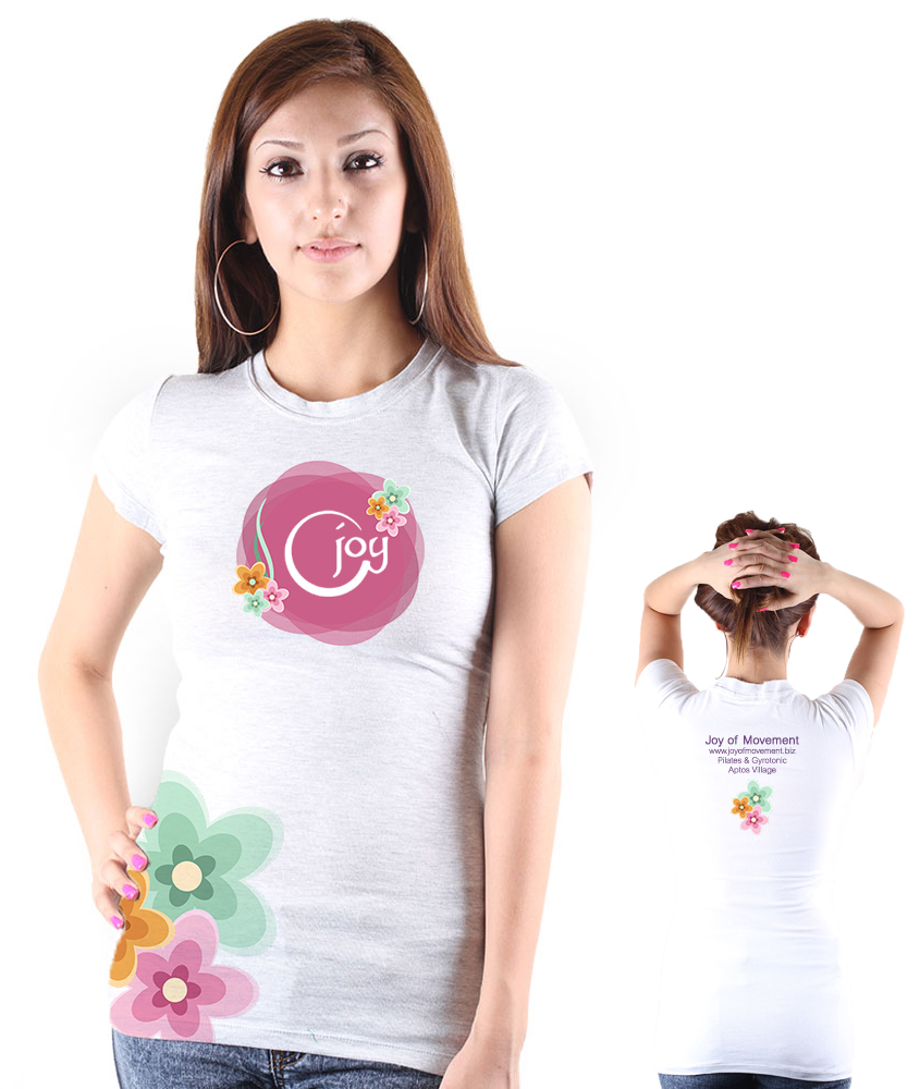 T-shirt Design by FutureDesigne for Joy of Movement, LLC | Design #4416715