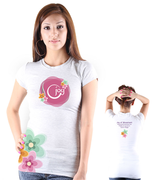 T-shirt Design by FutureDesigne for Joy of Movement, LLC | Design: #4416715
