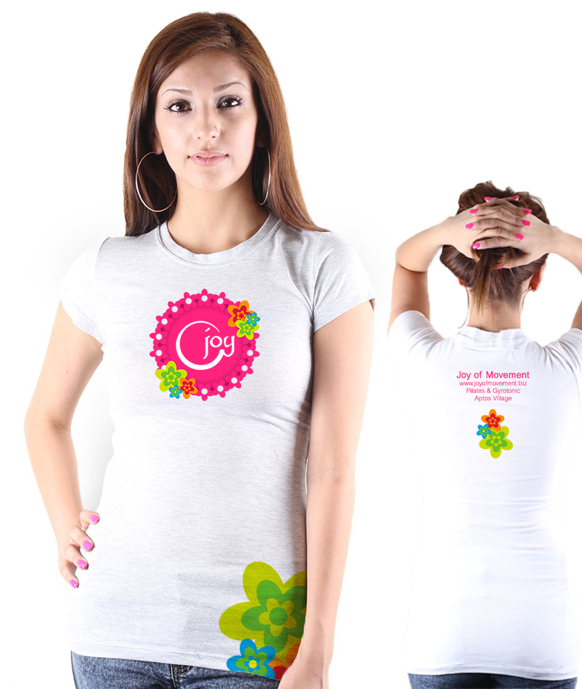 T-shirt Design by FutureDesigne for Joy of Movement, LLC | Design #4416731