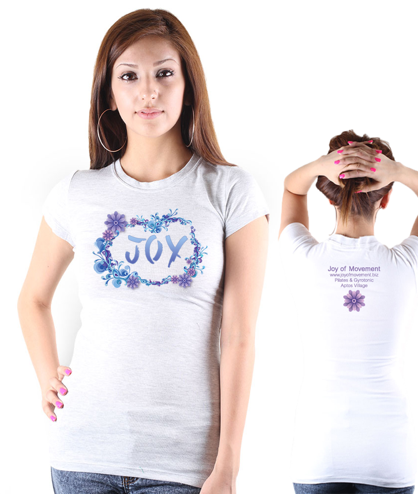 T-shirt Design by FutureDesigne for Joy of Movement, LLC | Design #4416743