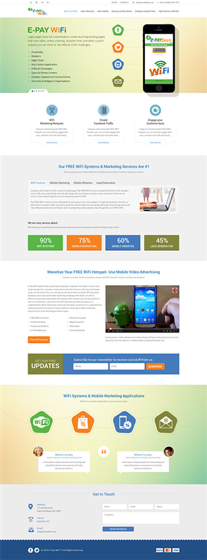 Wordpress Design by Mayank Patel