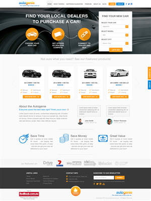 Web Design by Hashim Creetto for this project | Design: #4360245