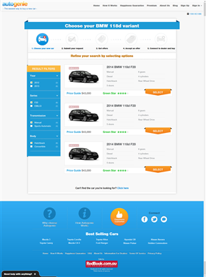 Web Design by Hashim Creetto for this project | Design: #4375943