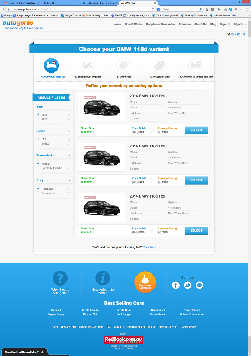 Web-Design von Hashim Creetto für dieses Projekt | Design #4431462