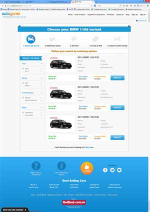 Web Design by Hashim Creetto for this project | Design #4431462