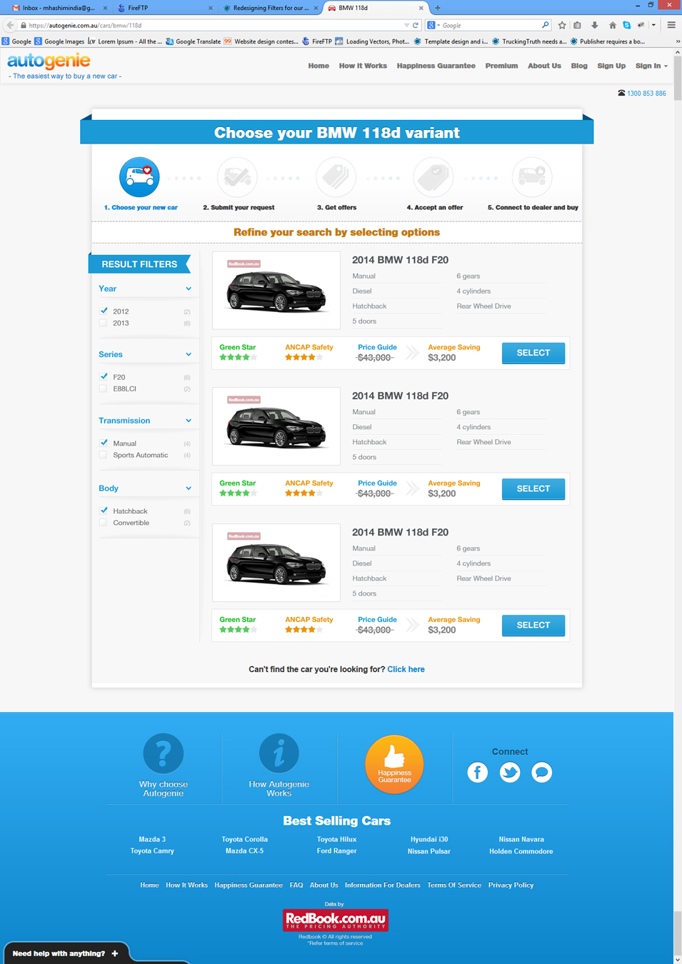 Web Design par Hashim Creetto pour ce projet | Design #4431825