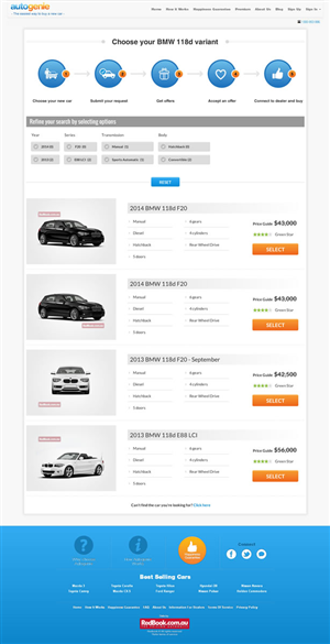 Web Design by Sbss for this project | Design: #4310612