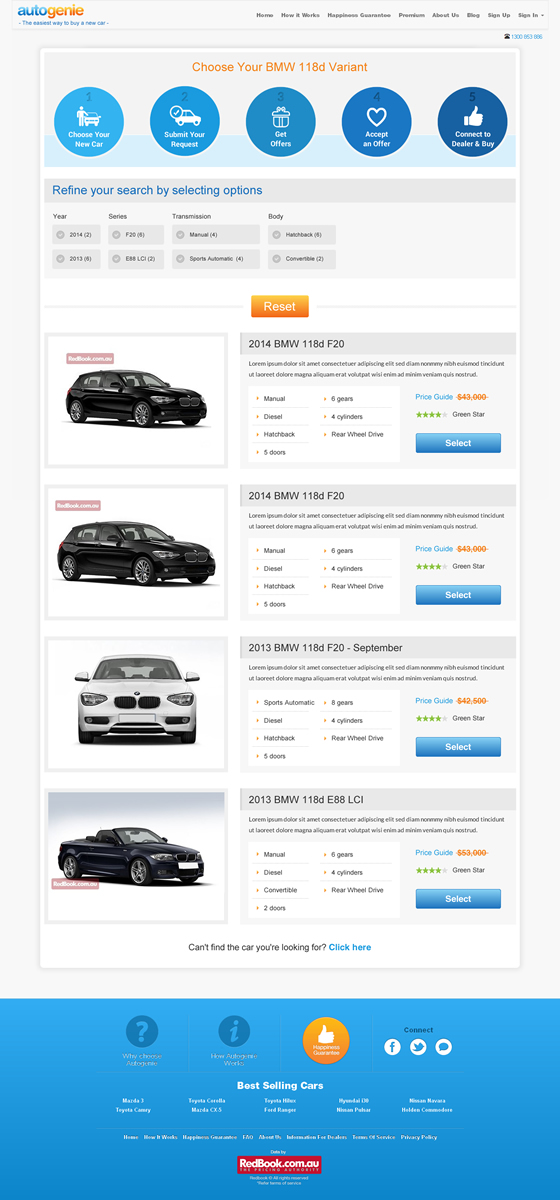 Web-Design von Sbss für dieses Projekt | Design #4310618