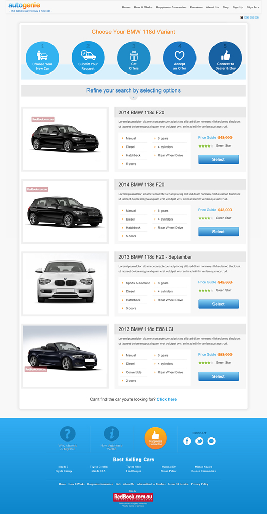 Web Design par Sbss pour ce projet | Design #4346217