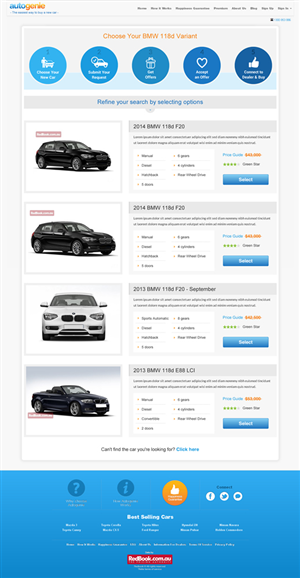 Web Design by Sbss for this project | Design: #4346217