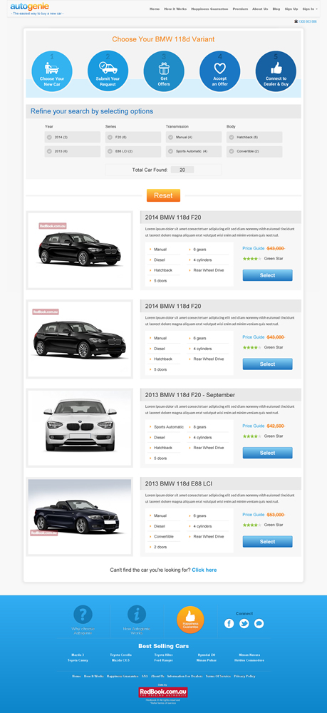 Web Design by Sbss for this project | Design #4346218