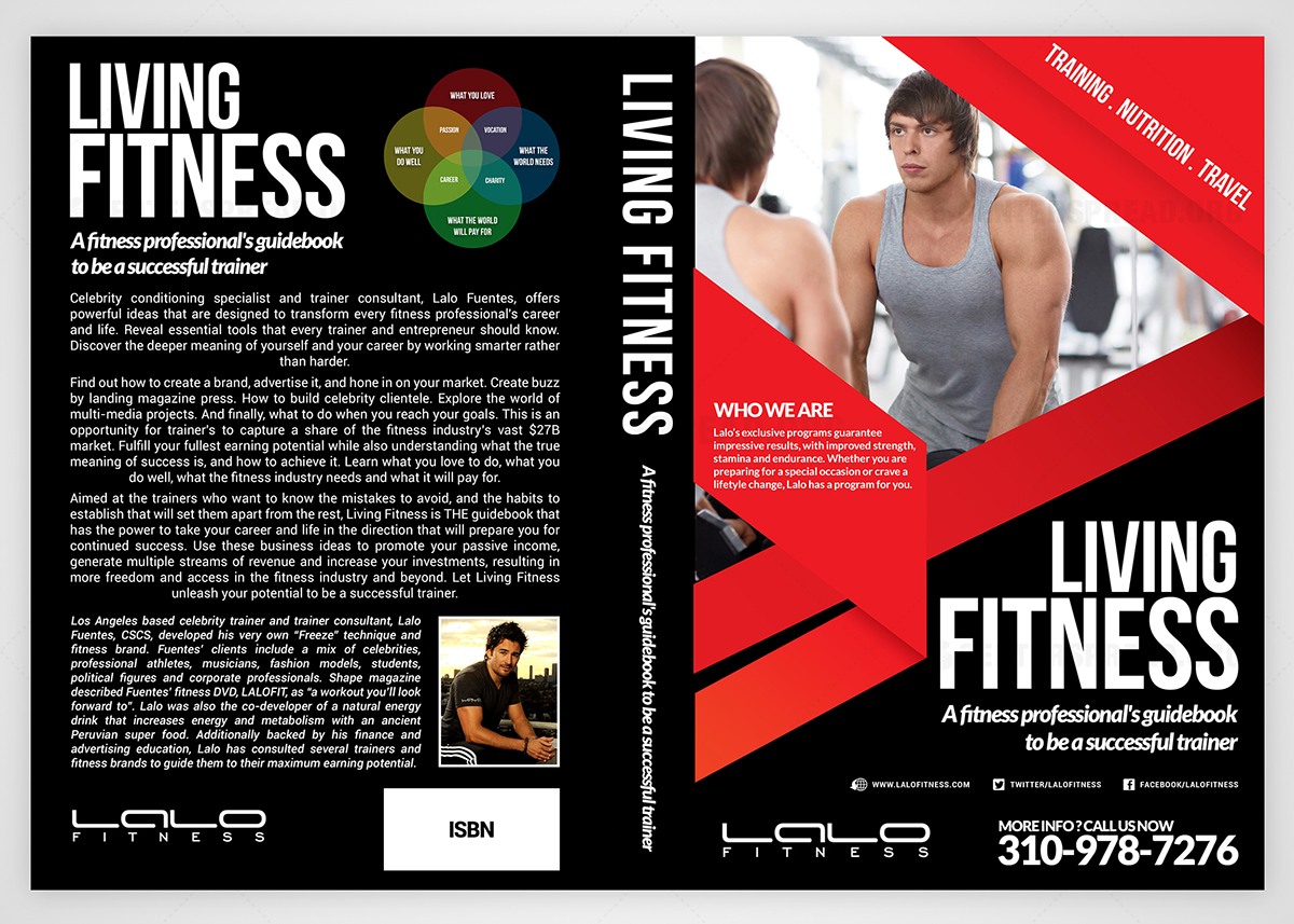 Book Cover Design by CENTERSPREAD for this project | Design #4532581