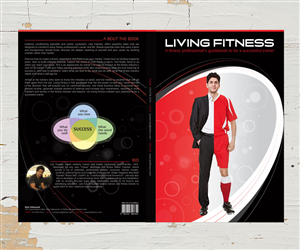 Living Fitness | Book Cover Design by mouallem zoheir