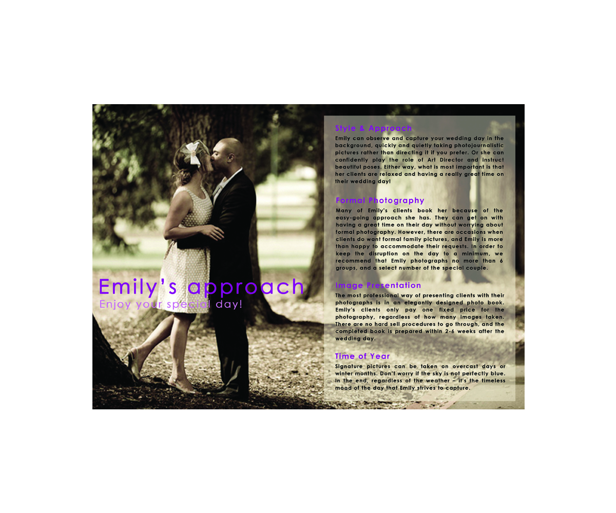 Brochure Design by Tharushi for this project | Design #4347535