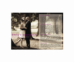 Brochure Design by Tharushi for this project | Design #4347535
