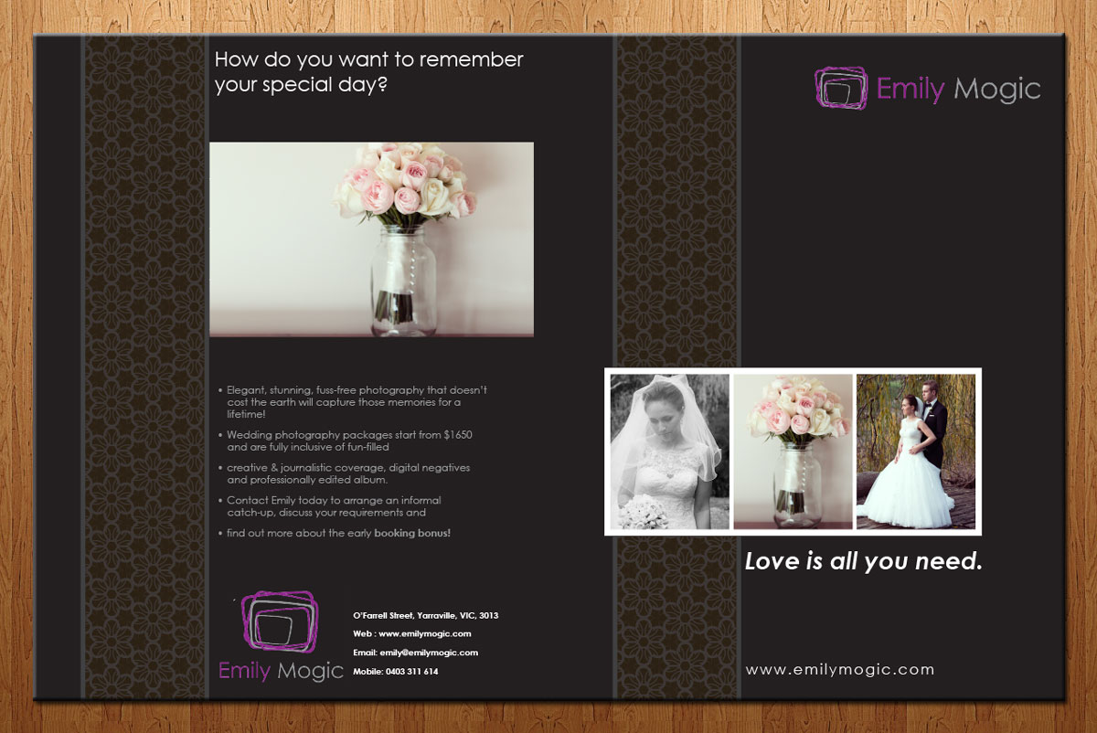 Brochure Design by theblueart for this project | Design #4316446