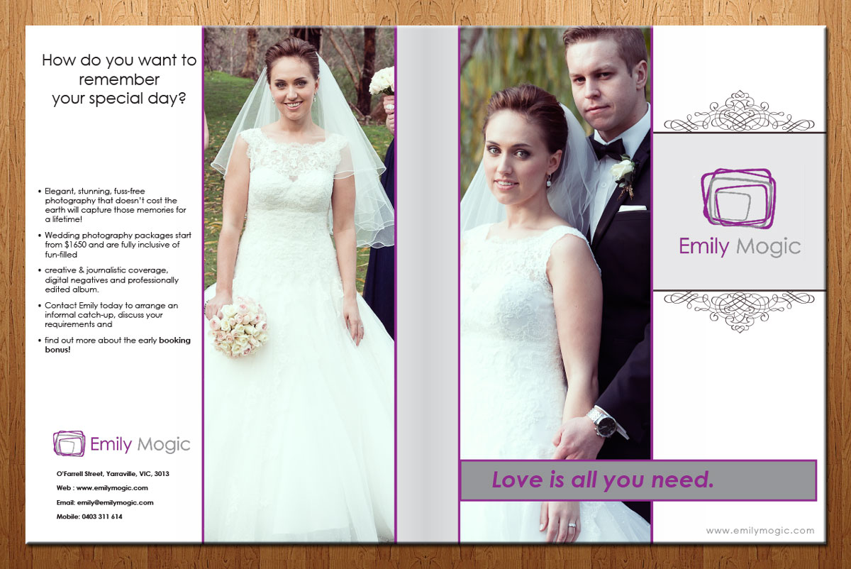 Brochure Design by theblueart for this project | Design #4316449