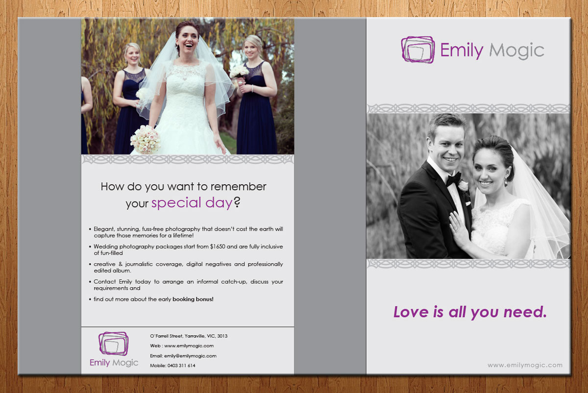 Brochure Design by theblueart for this project | Design #4316602