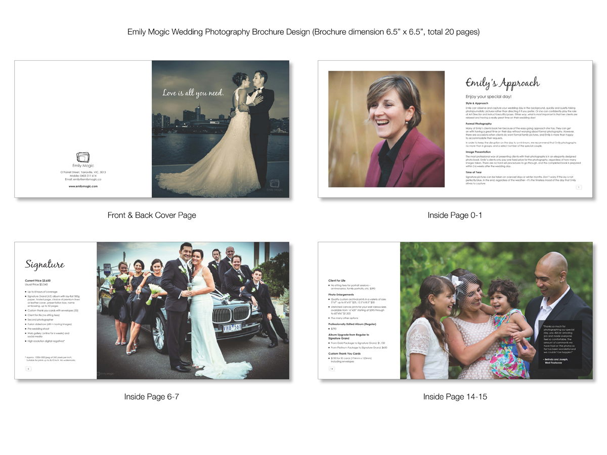 Brochure Design by SP Designwork for this project | Design #4337128