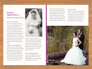 Brochure Design by Ellie Afonso for this project | Design: #4399815