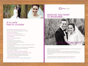 Brochure Design by Ellie Afonso for this project | Design: #4399854