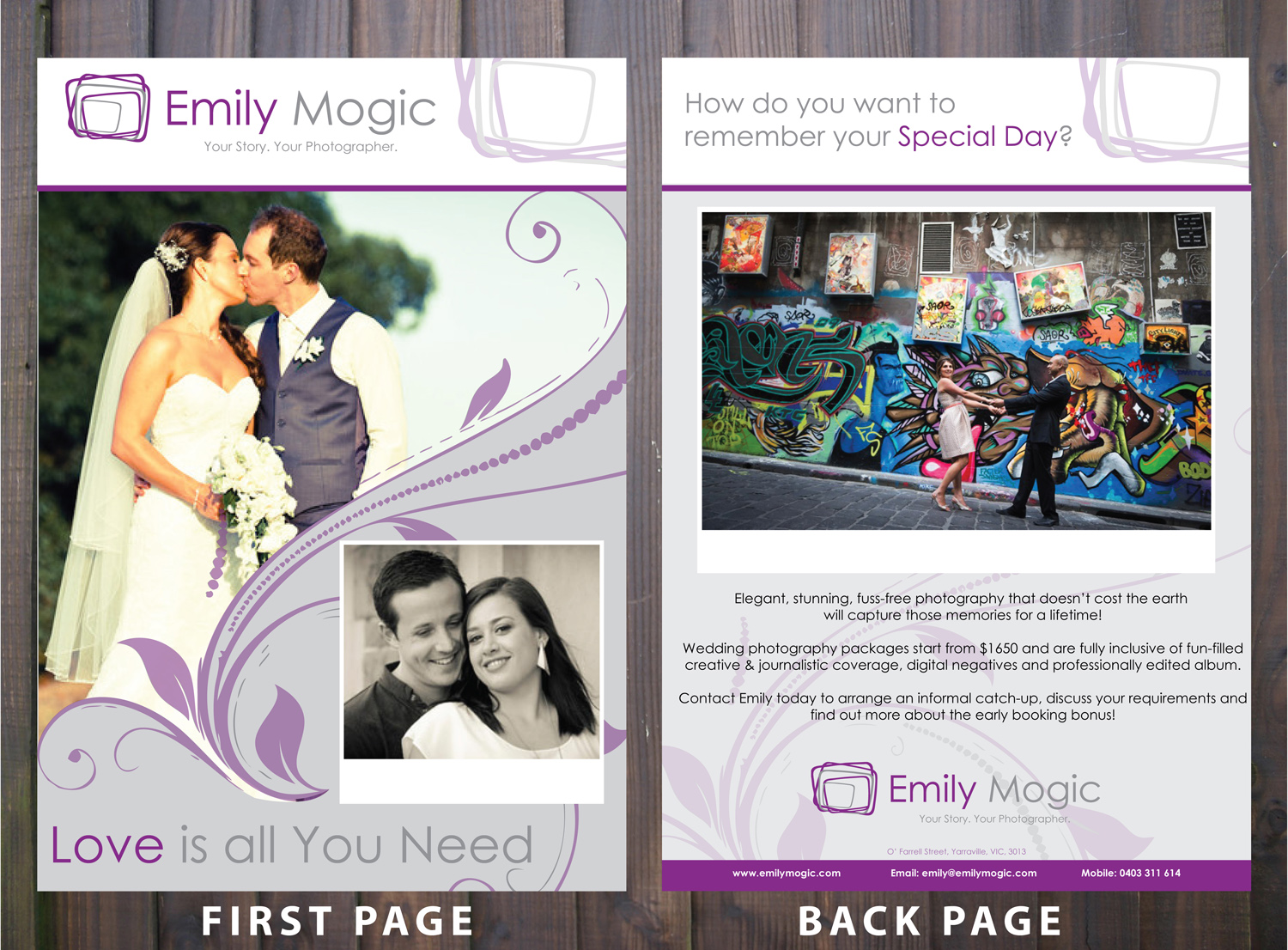 Brochure Design by Sbss for this project | Design #4316742