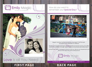 Brochure Design by Sbss for this project | Design: #4316742