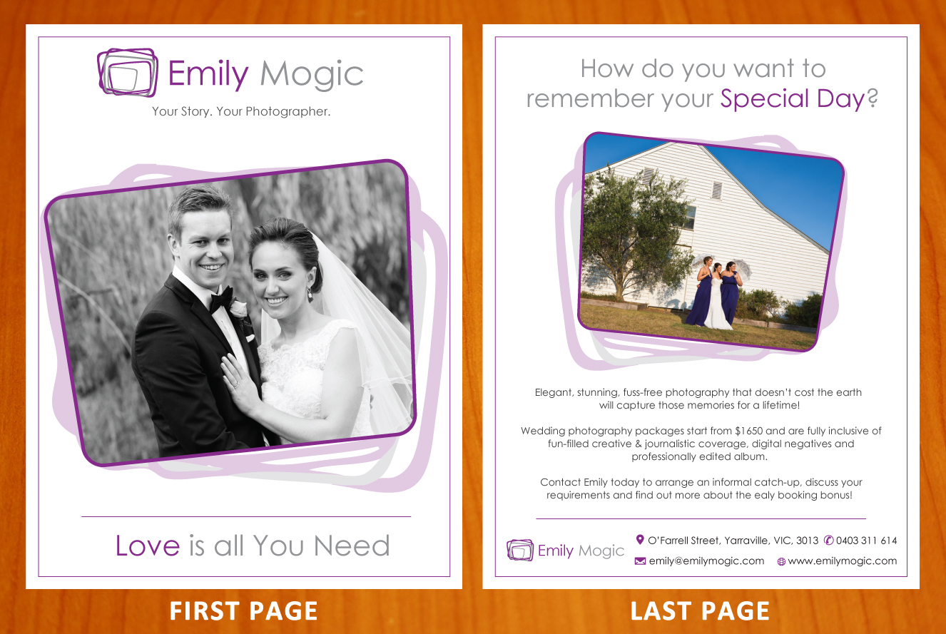 Brochure Design by Sbss for this project | Design #4316776