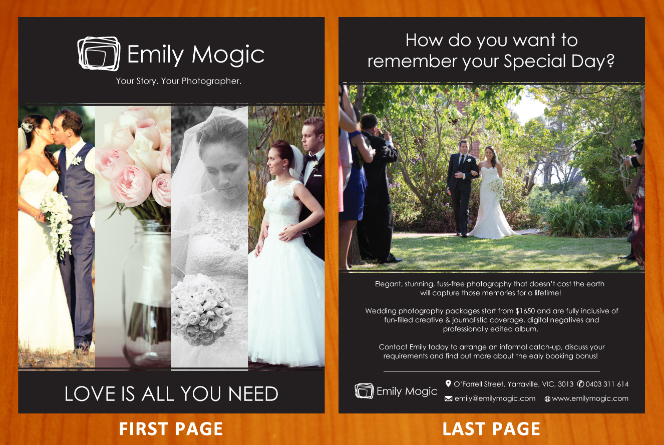 Brochure Design by Sbss for this project | Design #4316794