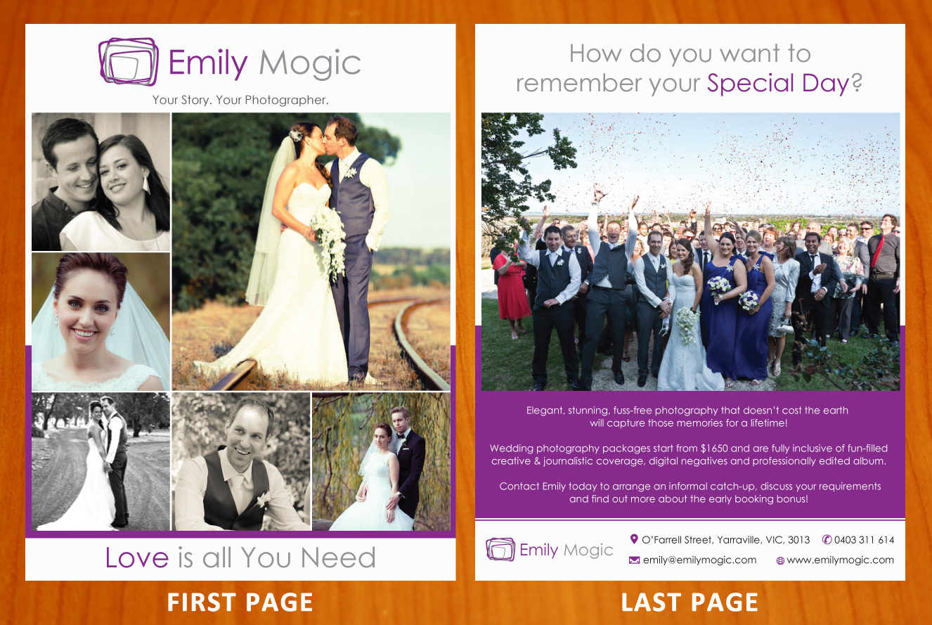 Brochure Design by Sbss for this project | Design #4316800