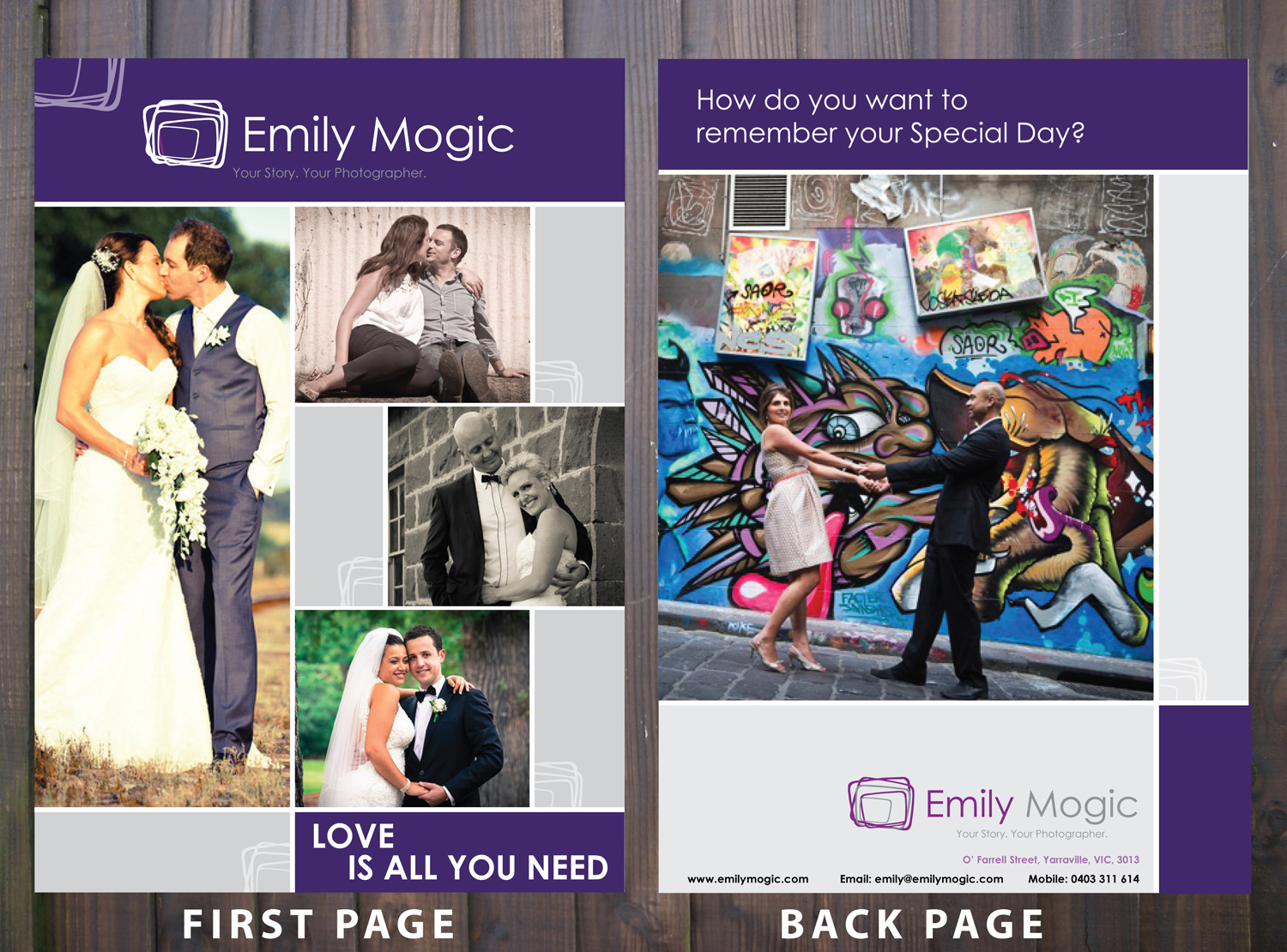 Brochure Design by Sbss for this project | Design #4316851