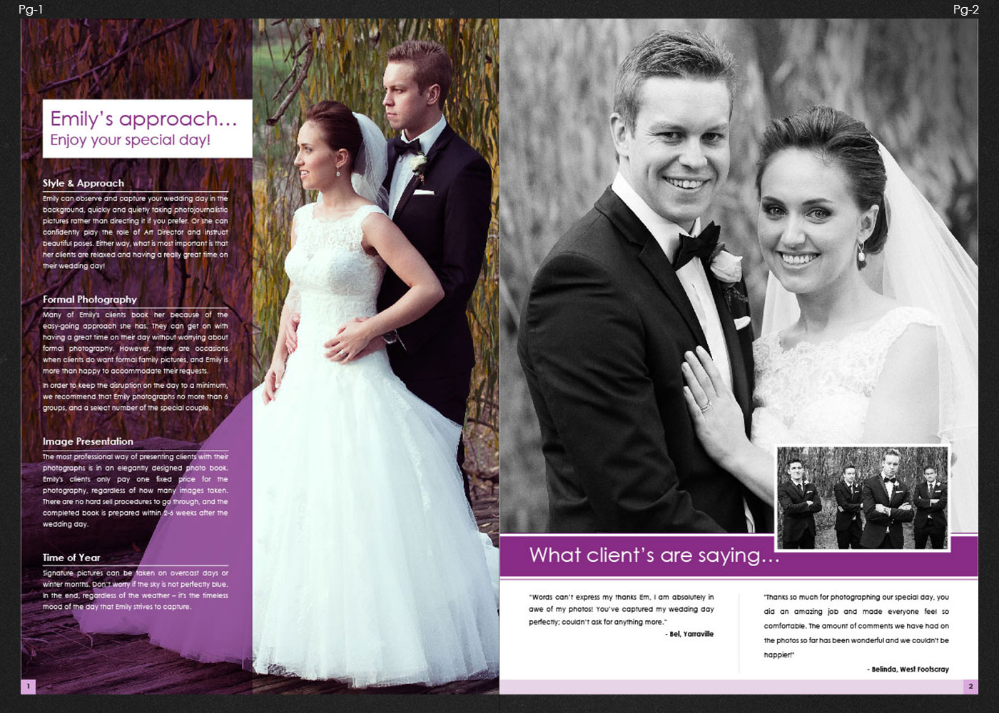 Brochure Design by graphic.bush005 for this project | Design #4377958