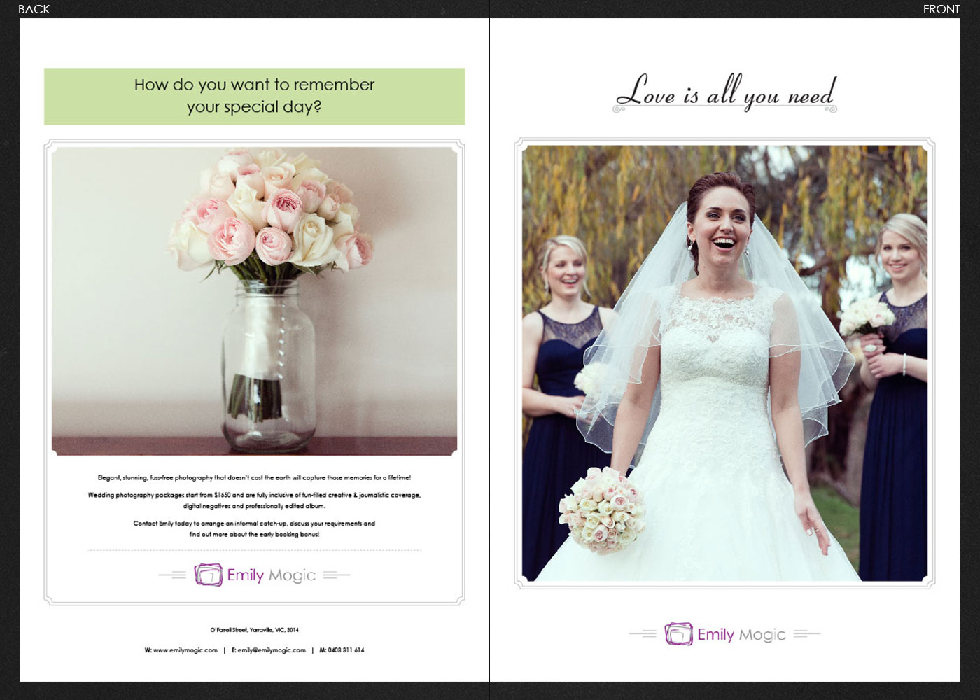 Brochure Design by graphic.bush005 for this project | Design #4377977