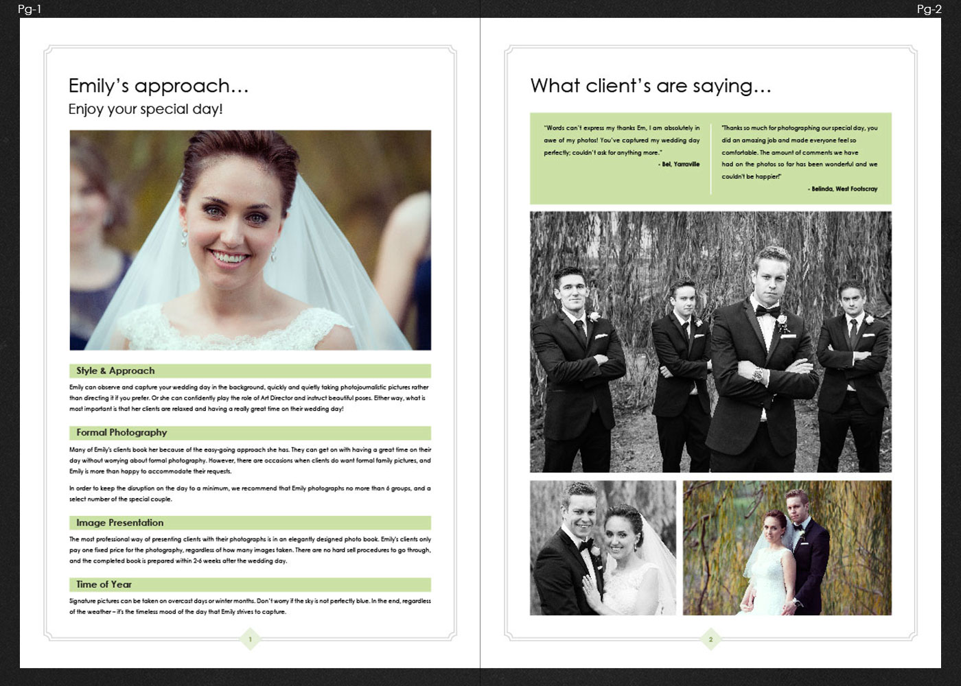 Brochure Design by graphic.bush005 for this project | Design #4377979