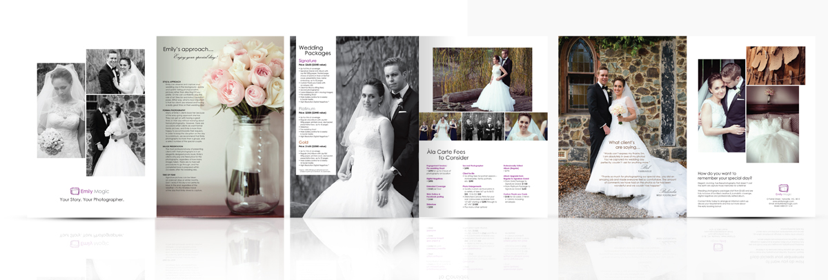 Brochure Design by Ana74 for this project | Design #4324634