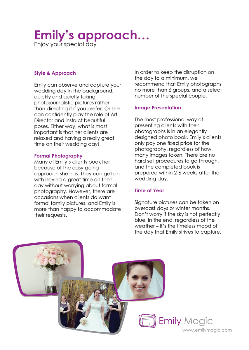 Brochure Design by Mudboots for this project | Design #4347631