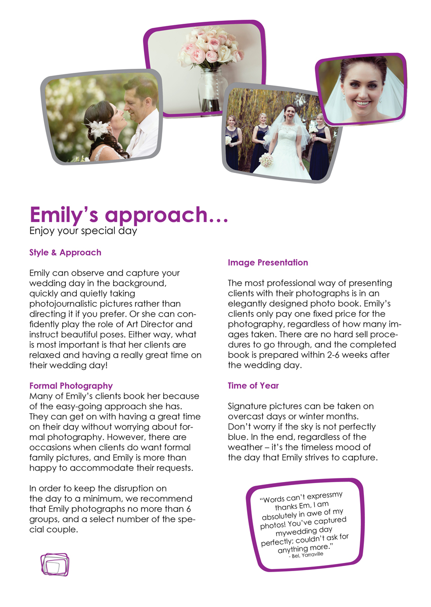 Brochure Design by Mudboots for this project | Design #4347673