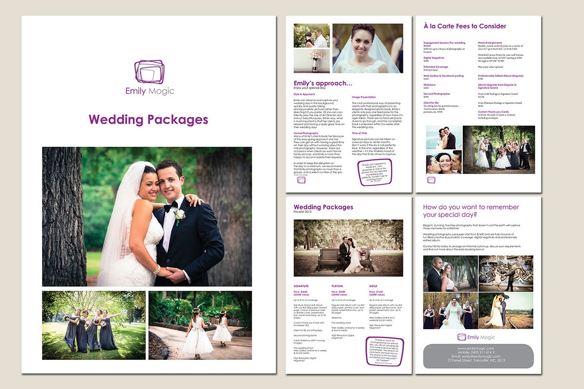 Brochure Design by Mudboots for this project | Design #4390198