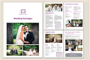 Brochure Design by Mudboots for this project | Design: #4390198