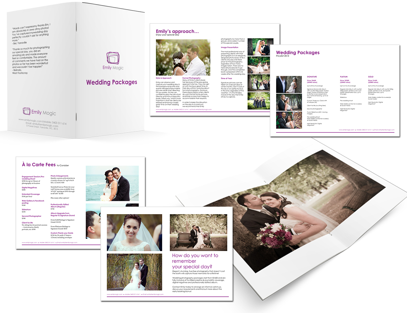 Brochure Design by Mudboots for this project | Design #4403118