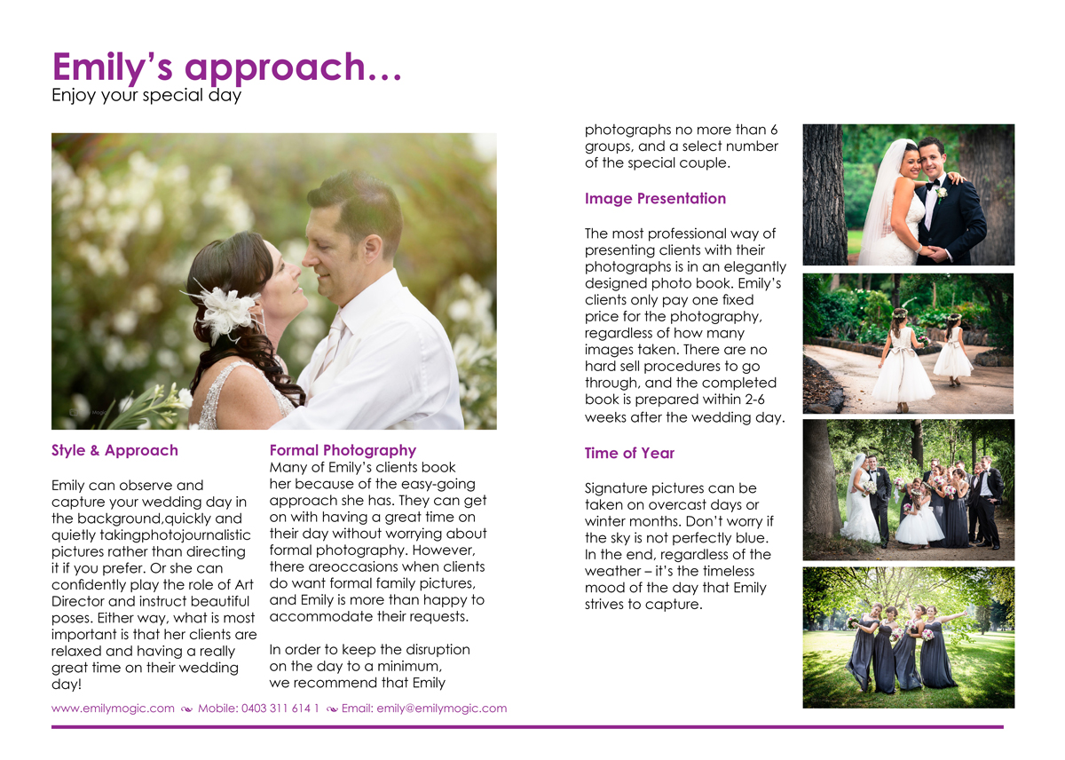 Brochure Design by Mudboots for this project | Design #4403147