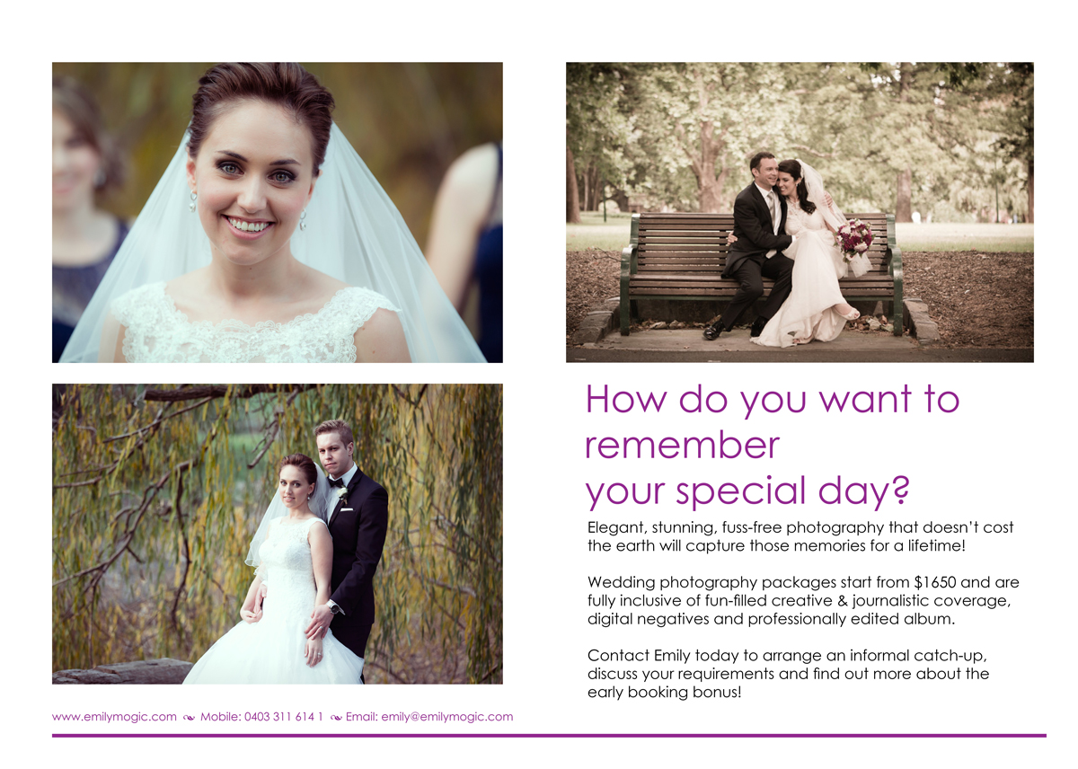 Brochure Design by Mudboots for this project | Design #4403208