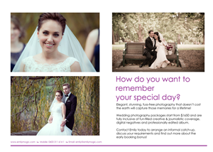 Brochure Design by Mudboots for this project | Design: #4403208