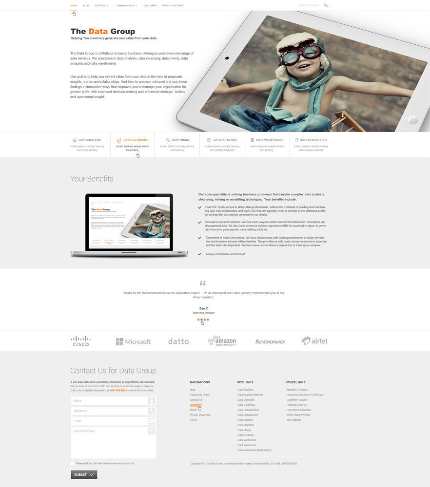 Wordpress Design by aarsita for this project | Design #4356987